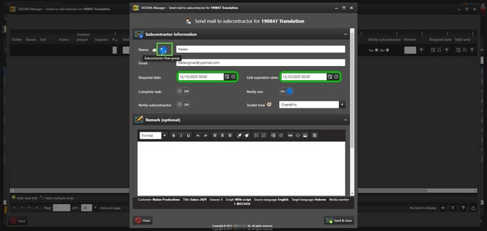 Subcontractor Flow group icon